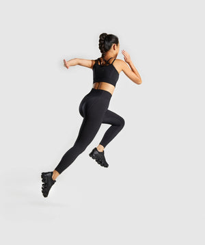 PREODER* Ms Black Leggings Workout Set – THEGSCLUB