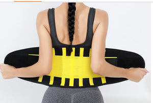 THEGSCLUB Elastic Waist Trimmer Belt For Back Pain & Support