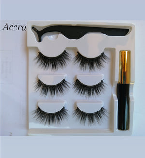 Accra Magnetic Eyelashes