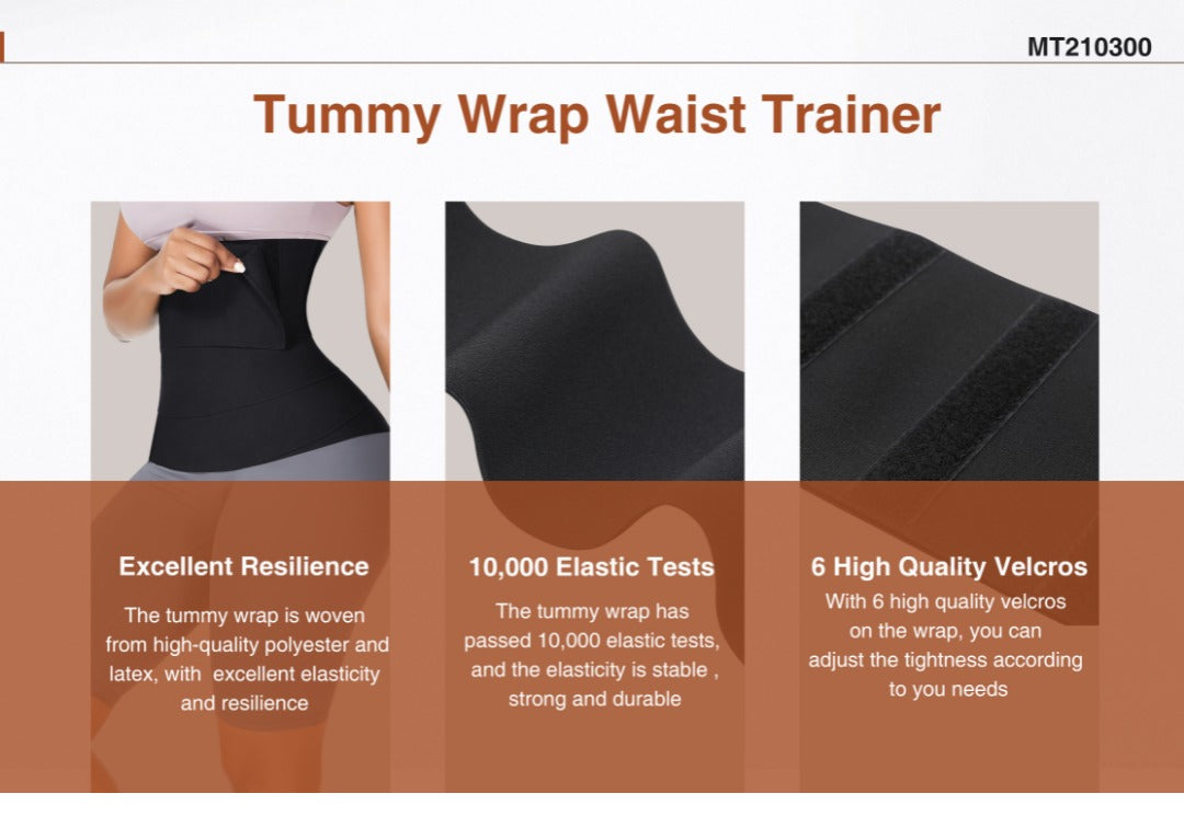 Tummy Wrap Belt