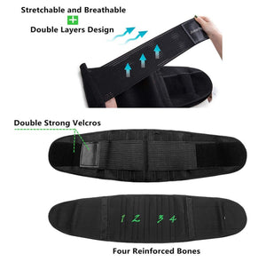 THEGSCLUB Elastic Waist Trimmer Belt For Back Pain & Support