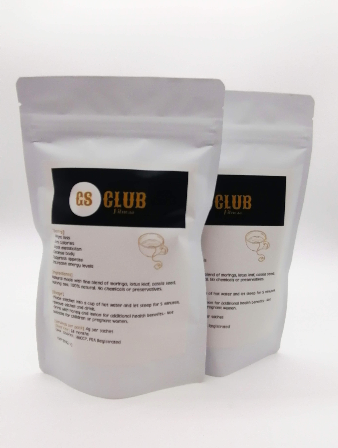 THEGSCLUB 14 days Detox Slimming Tea For Weight Loss